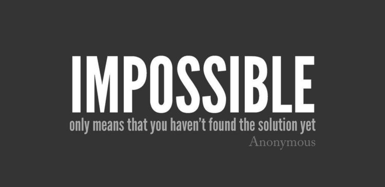 impossible-quote